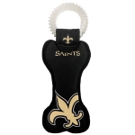 NOS-3310 - New Orleans Saints- Dental Bone Toy